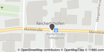 Auf Stadtplan Reichertshofen, Oberbayern anzeigen