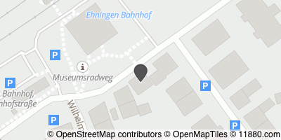 Auf Stadtplan Ehningen, Kreis Böblingen anzeigen