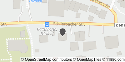 Auf Stadtplan Hattenhofen, Württemberg anzeigen