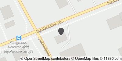 Auf Stadtplan Königsmoos anzeigen
