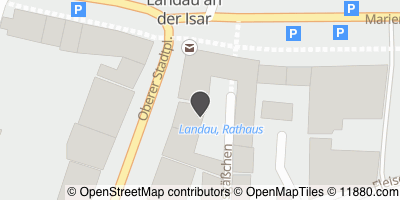 Auf Stadtplan Landau an der Isar anzeigen