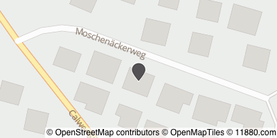 Auf Stadtplan Aidlingen, Württemberg anzeigen