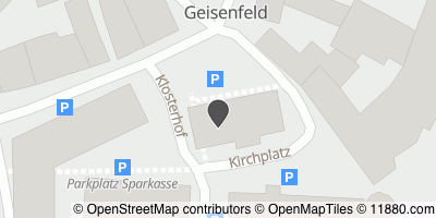 Auf Stadtplan Geisenfeld anzeigen