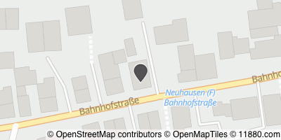 Auf Stadtplan Neuhausen auf den Fildern anzeigen