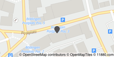 Auf Stadtplan Böblingen anzeigen