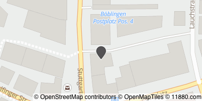 Auf Stadtplan Böblingen anzeigen