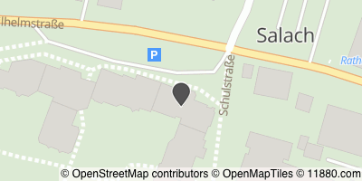 Auf Stadtplan Salach, Württemberg anzeigen