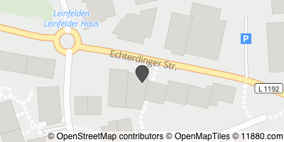 Auf Stadtplan Leinfelden-Echterdingen anzeigen