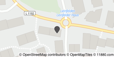 Auf Stadtplan Leinfelden-Echterdingen anzeigen