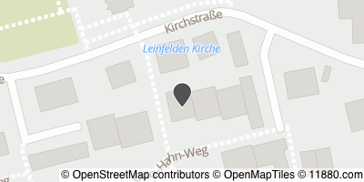 Auf Stadtplan Leinfelden-Echterdingen anzeigen