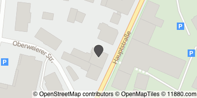 Auf Stadtplan Bühl, Baden anzeigen