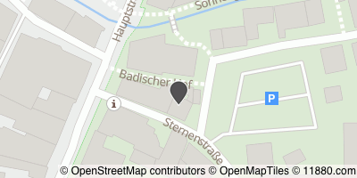 Auf Stadtplan Bühl, Baden anzeigen