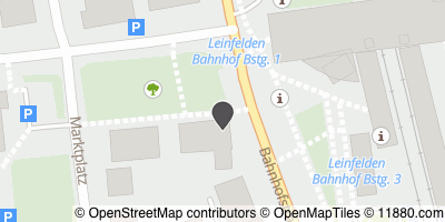 Auf Stadtplan Leinfelden-Echterdingen anzeigen