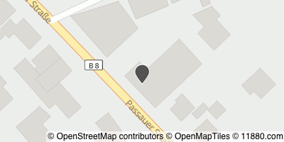 Auf Stadtplan Osterhofen, Niederbayern anzeigen