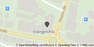 Auf Stadtplan Eislingen, Fils anzeigen
