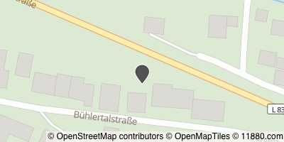 Auf Stadtplan Bühl, Baden anzeigen