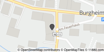 Auf Stadtplan Burgheim, Oberbayern anzeigen