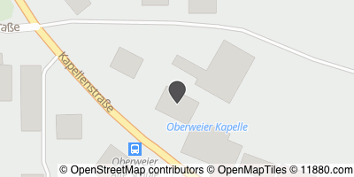 Auf Stadtplan Bühl, Baden anzeigen