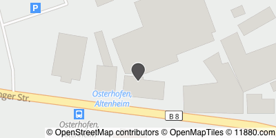 Auf Stadtplan Osterhofen, Niederbayern anzeigen