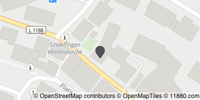 Auf Stadtplan Sindelfingen anzeigen