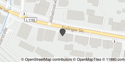 Auf Stadtplan Altbach, Württemberg anzeigen