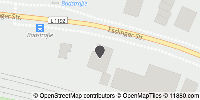 Auf Stadtplan Altbach, Württemberg anzeigen