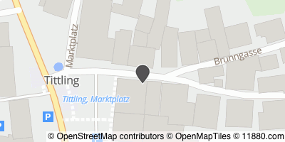 Auf Stadtplan Tittling anzeigen