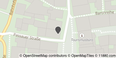 Auf Stadtplan Waldkirchen, Niederbayern anzeigen