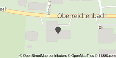 Auf Stadtplan Oberreichenbach, Württemberg anzeigen