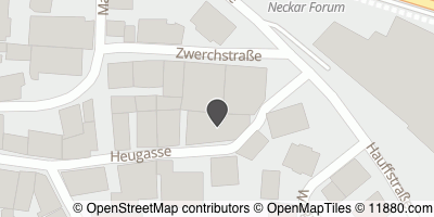 Auf Stadtplan Esslingen am Neckar anzeigen