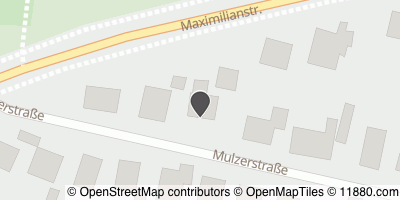 Auf Stadtplan Ingolstadt, Donau anzeigen