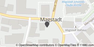 Auf Stadtplan Magstadt anzeigen