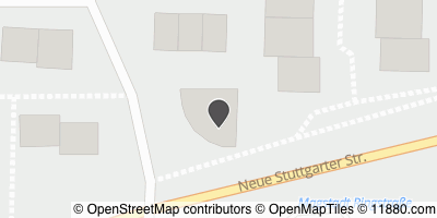 Auf Stadtplan Magstadt anzeigen