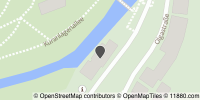 Auf Stadtplan Bad Wildbad im Schwarzwald anzeigen