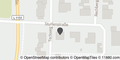 Auf Stadtplan Lichtenwald, Württemberg anzeigen