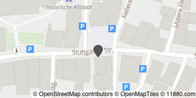 Auf Stadtplan Weil der Stadt anzeigen