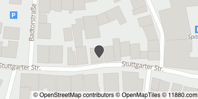 Auf Stadtplan Weil der Stadt anzeigen