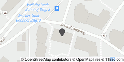 Auf Stadtplan Weil der Stadt anzeigen