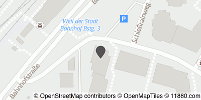 Auf Stadtplan Weil der Stadt anzeigen