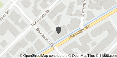 Auf Stadtplan Stuttgart anzeigen