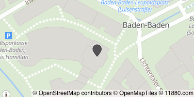 Auf Stadtplan Baden-Baden anzeigen
