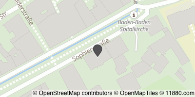 Auf Stadtplan Baden-Baden anzeigen