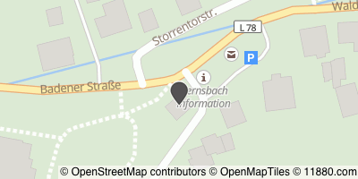 Auf Stadtplan Gernsbach anzeigen