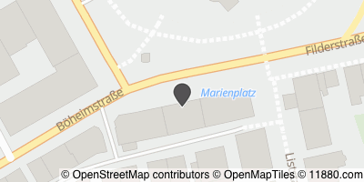 Auf Stadtplan Stuttgart anzeigen