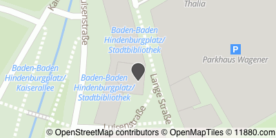 Auf Stadtplan Baden-Baden anzeigen