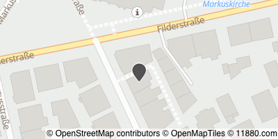 Auf Stadtplan Stuttgart anzeigen