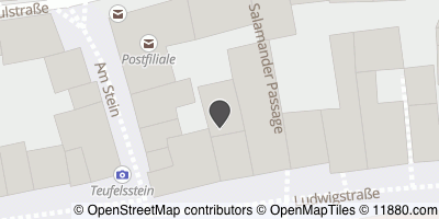 Auf Stadtplan Ingolstadt, Donau anzeigen