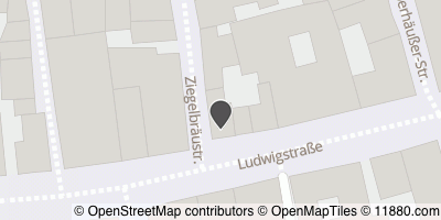 Auf Stadtplan Ingolstadt, Donau anzeigen