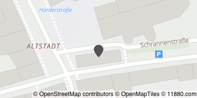 Auf Stadtplan Ingolstadt, Donau anzeigen