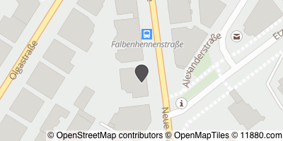 Auf Stadtplan Stuttgart anzeigen